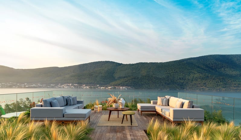 LUJO BODRUM - ARENA BAR VIEW